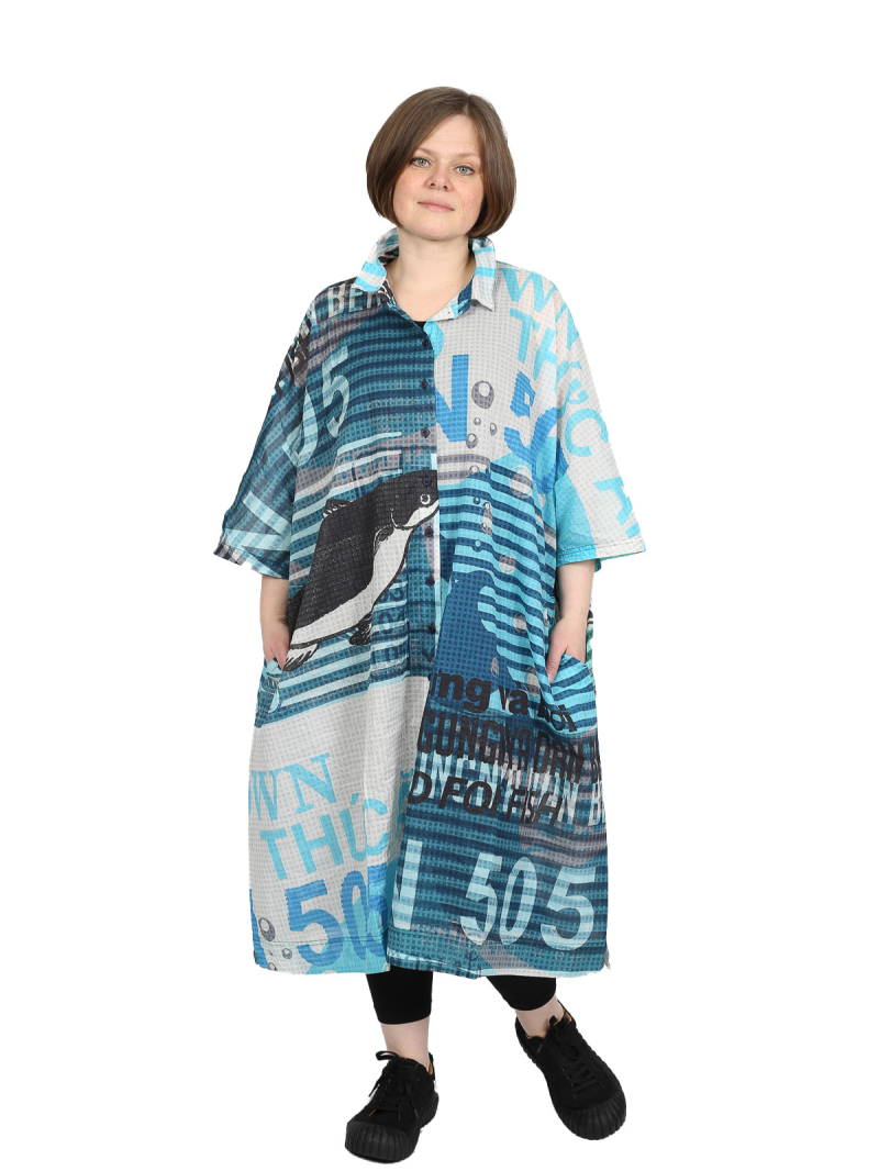 Rundholz Black Label - dress - colorful - 1253600906