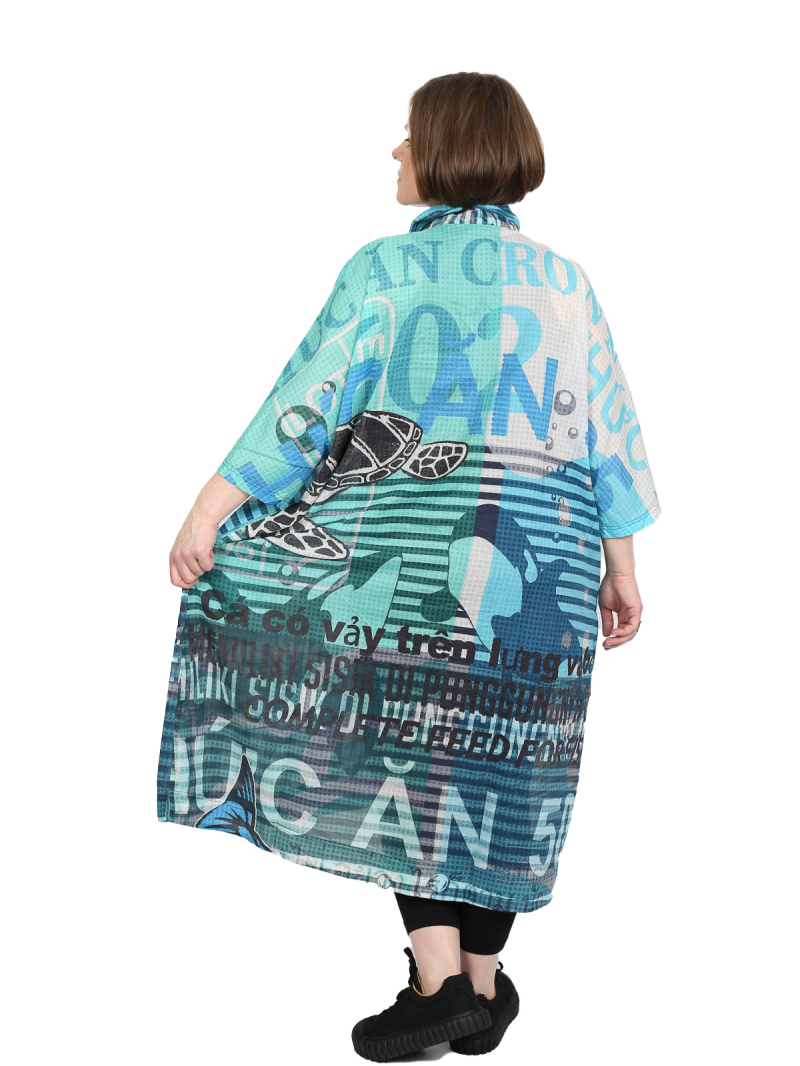 Rundholz Black Label - dress - colorful - 1253600906