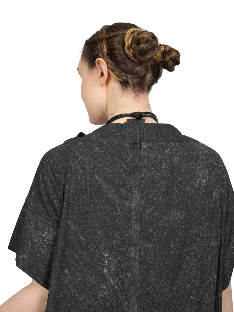 Rundholz — Платье из хлопчатобумажной эластичной сетки — 1251050917