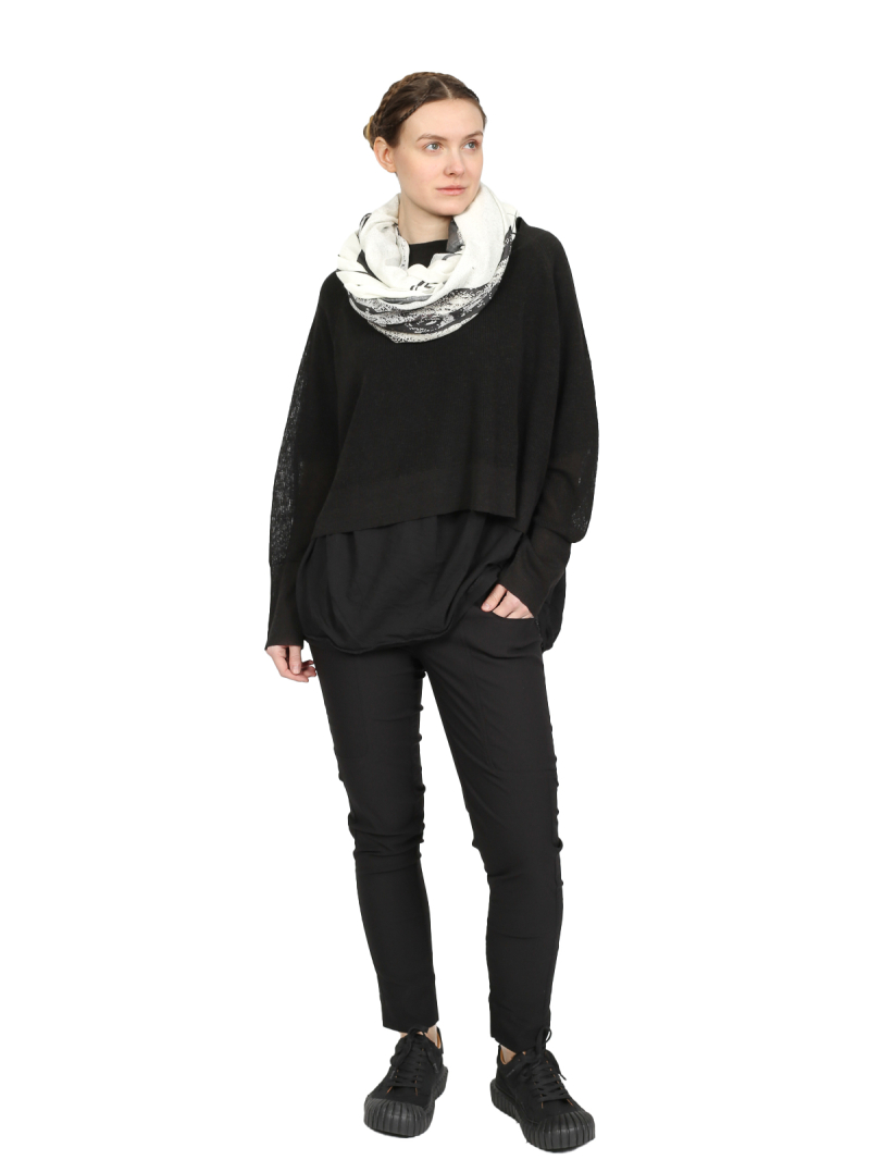 Rundholz Black Label - пуловер - черный - 1253280701