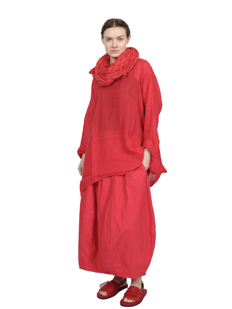 Privatsachen - Seligeh skirt - Noise cotton - Pepper - 232023