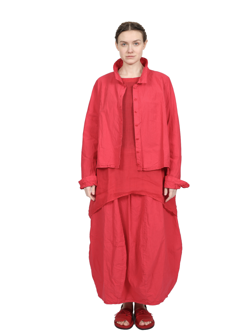 Privatsachen - Jacke Novalistig - Geräuschebaumwolle - Pepper - 232093