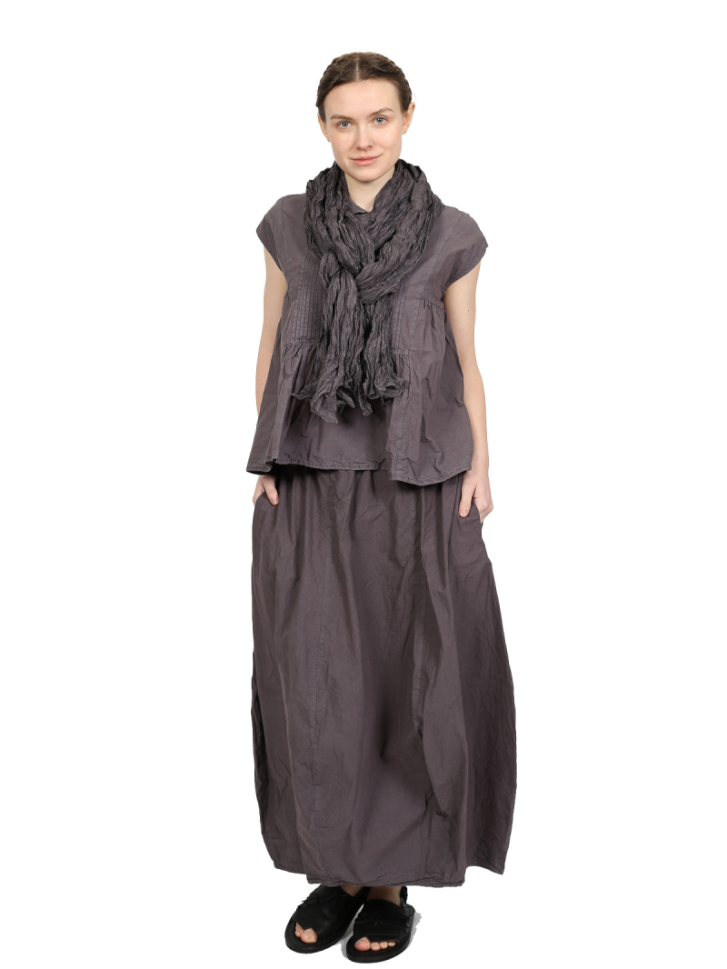 Privatsachen - Seligeh skirt - Noise cotton - Nutmeg - 232023