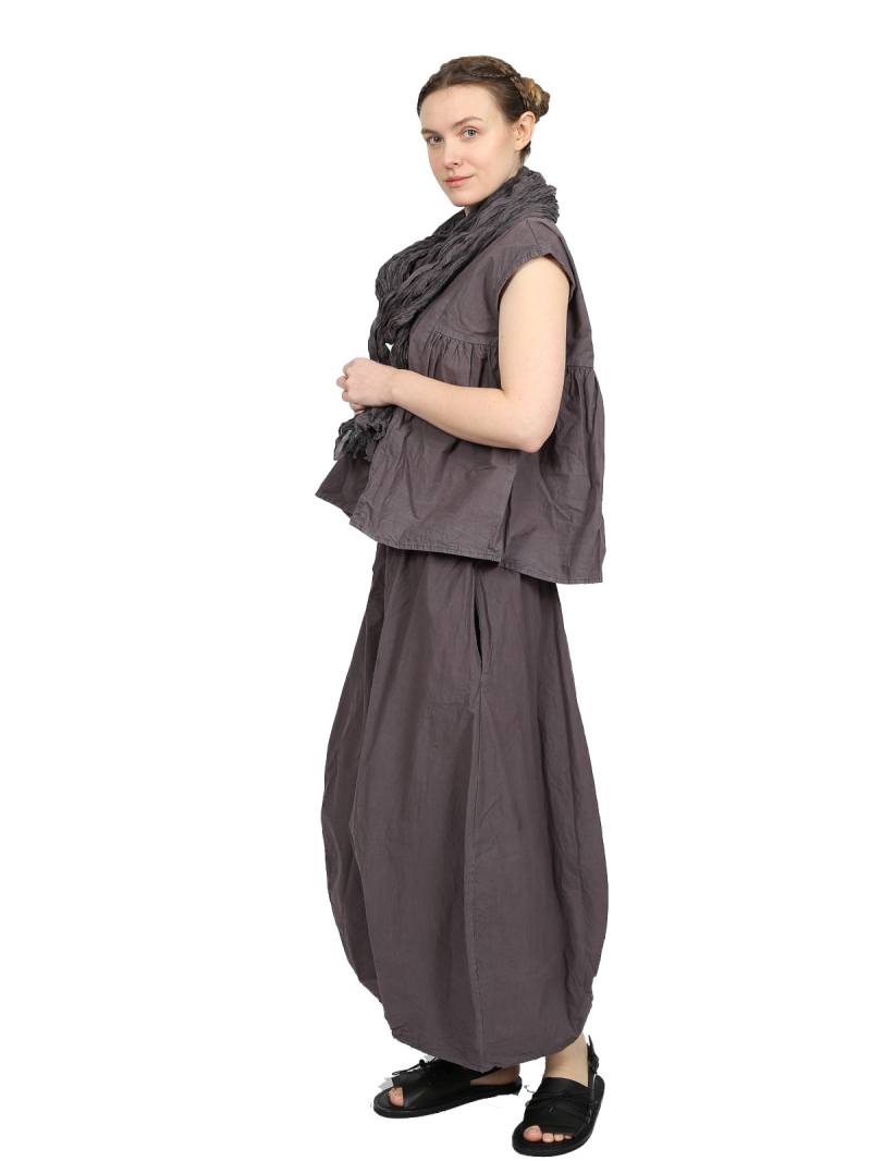 Privatsachen - Seligeh skirt - Noise cotton - Nutmeg - 232023