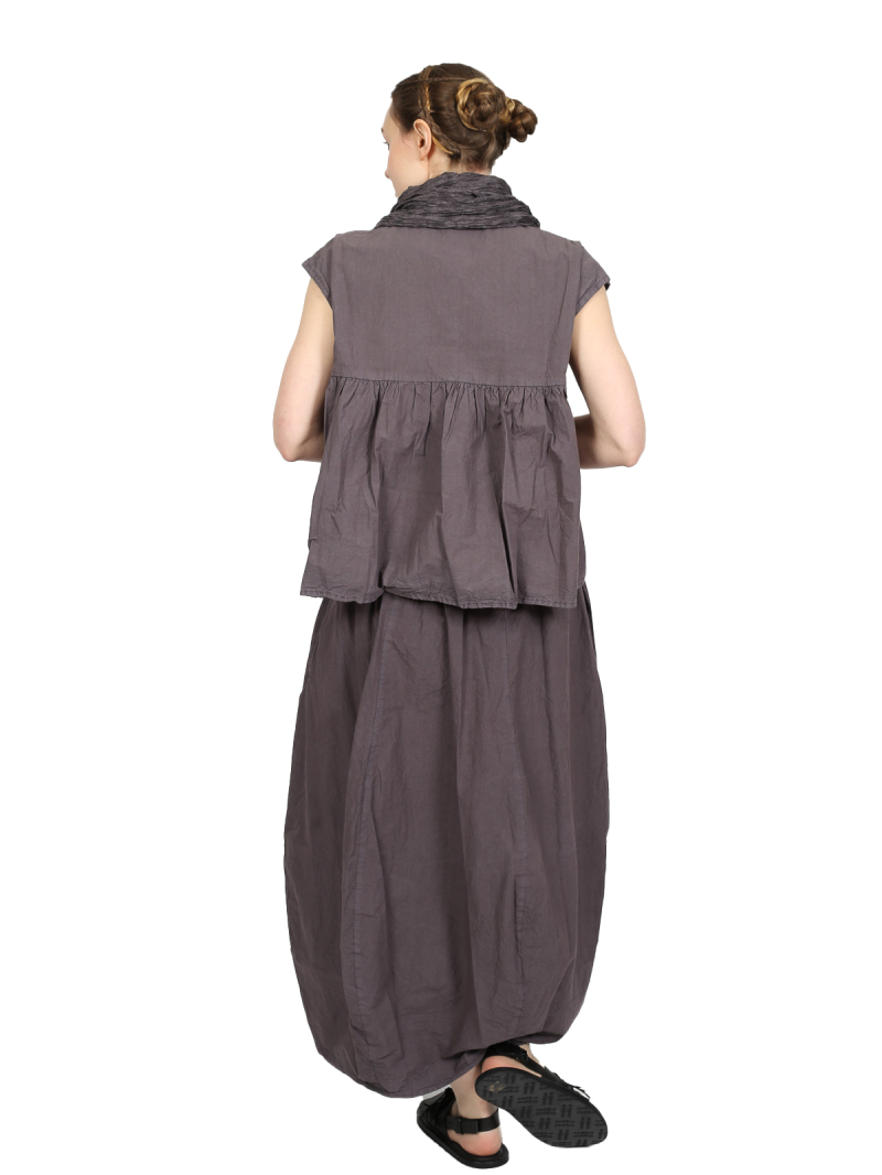Privatsachen - Seligeh skirt - Noise cotton - Nutmeg - 232023