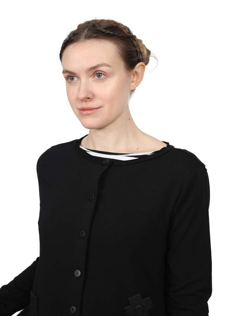 Pluslavie (Plü) - Rü Jardigan - Черный - 2042