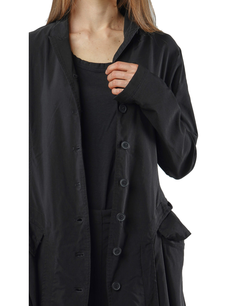 Рундгольц Black Label - пальто - черный - 1253441249