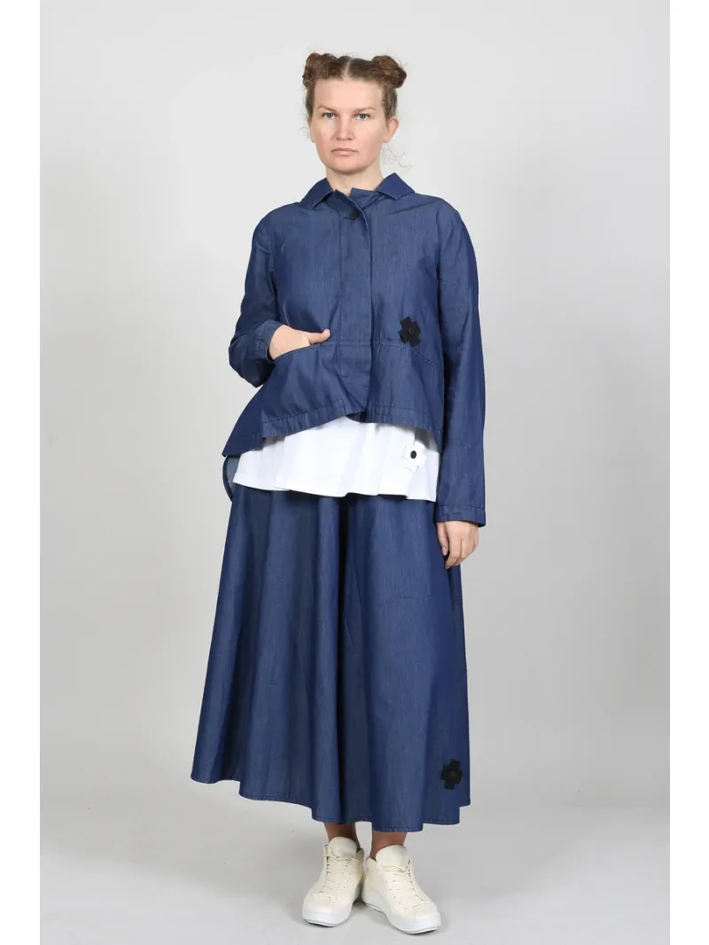 Pluslavie (plü) - Plissee pants - 10005