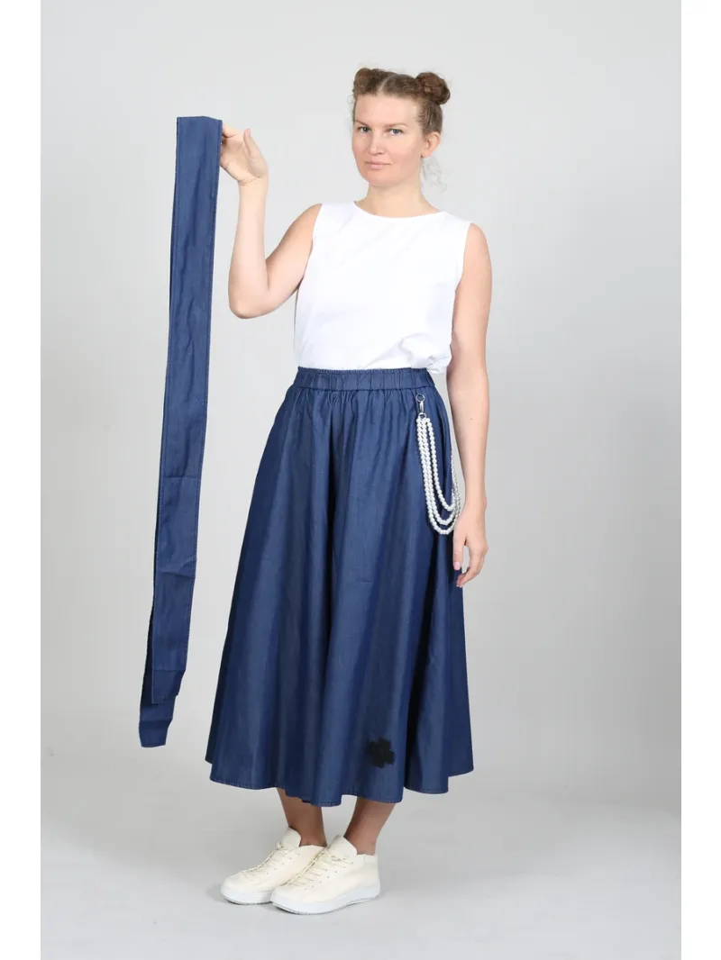 Pluslavie (plü) - Plissee pants - 10005