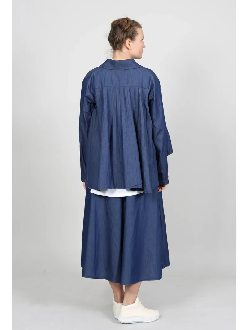 Pluslavie (plü) - Plissee pants - 10005