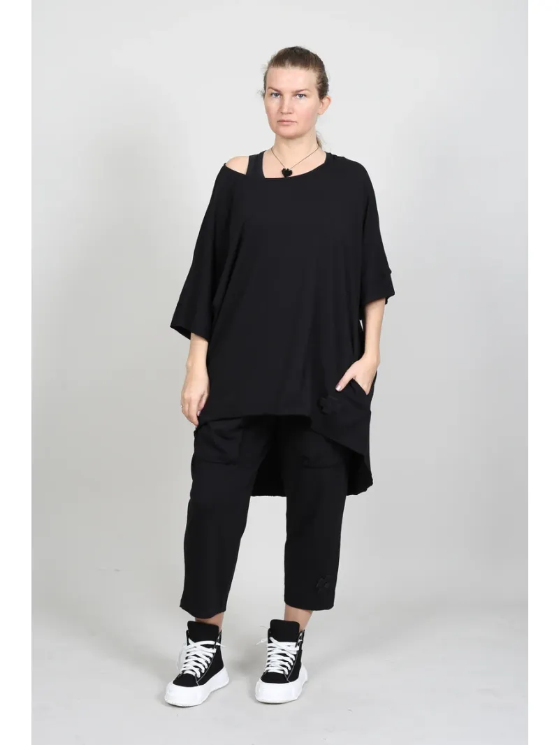 Pluslavie (Plü) - Брюки Relax - 10006