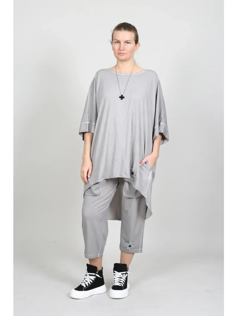 Pluslavie (Plü) - Брюки Relax - 10006