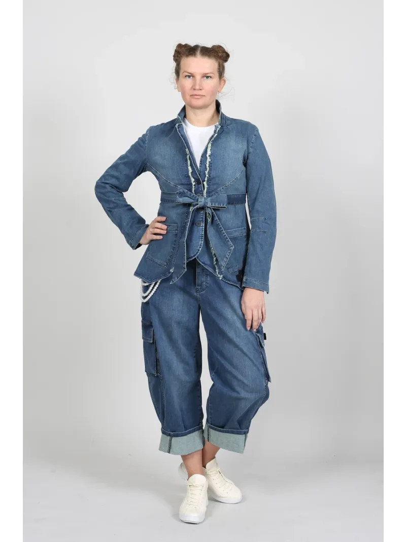 Pluslavie (plü) - New curved jeans - 10015