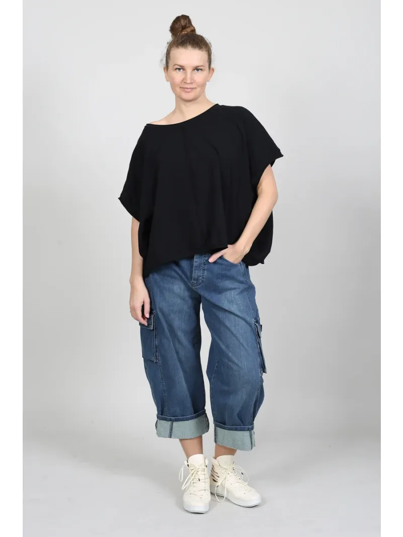 Pluslavie (Plü) — Новые джинсы с закругленными штанинами — 10015