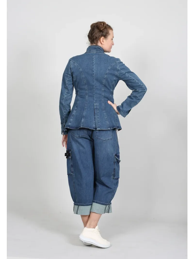 Pluslavie (plü) - New curved jeans - 10015