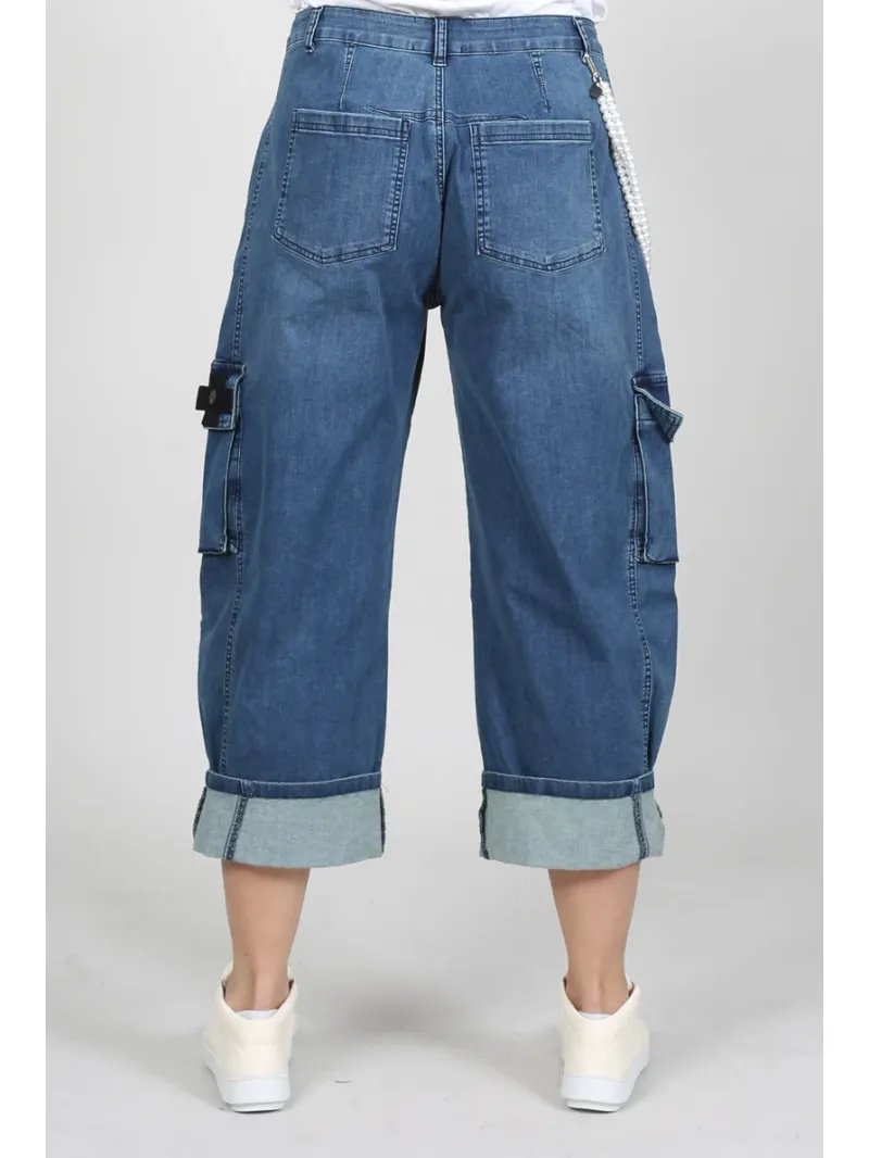 Pluslavie (plü) - New curved jeans - 10015