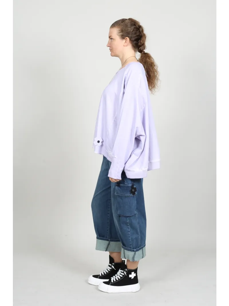 Pluslavie (Plü) — Новые джинсы с закругленными штанинами — 10015