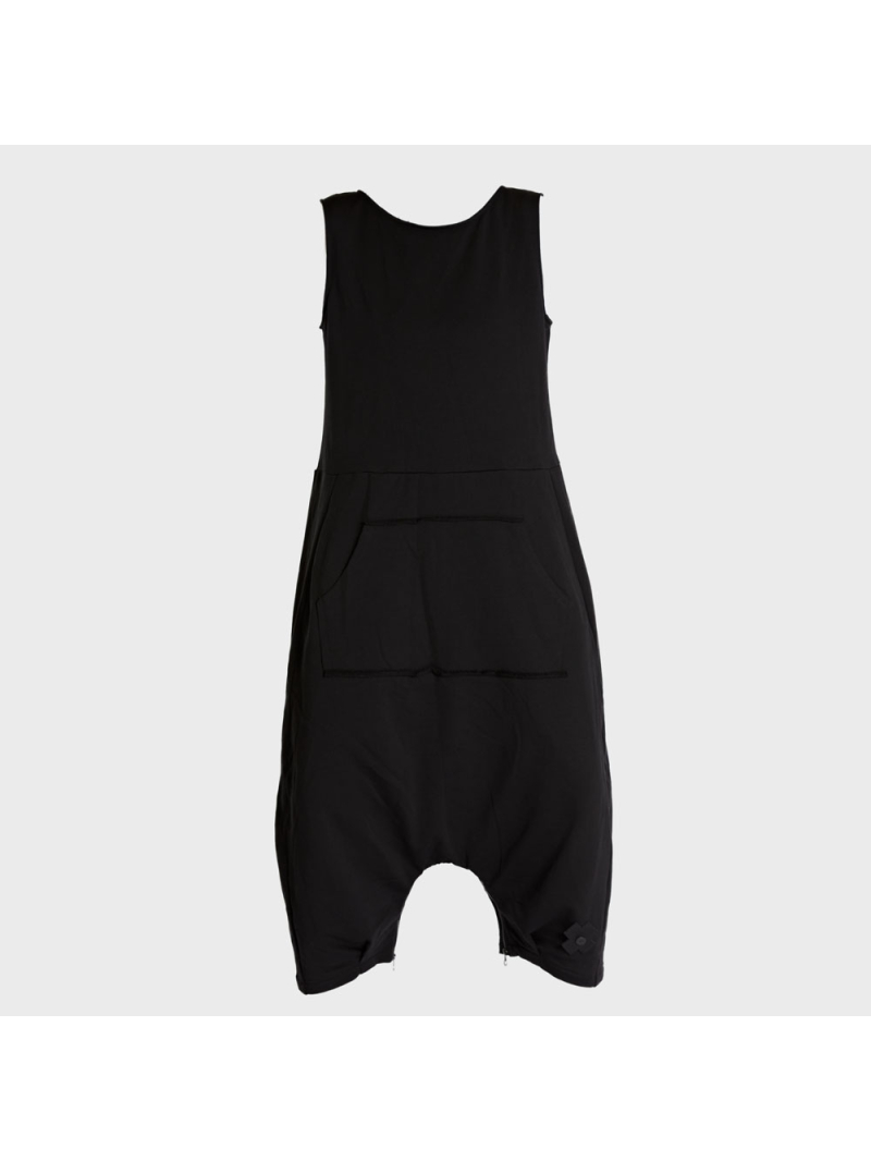 Pluslavie (Plü) - Ärmelloser Jumpsuit aus Baumwolle - 10040