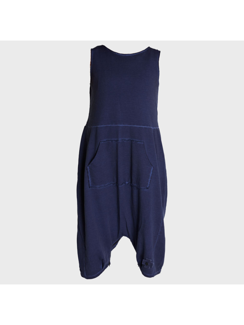 Pluslavie (Plü) - Ärmelloser Jumpsuit aus Baumwolle - 10040