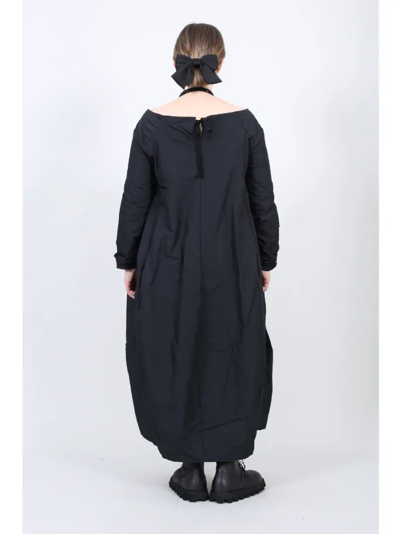 Pluslavie (Plü) - Robe en taffetas avec silhouette ballon - 1165