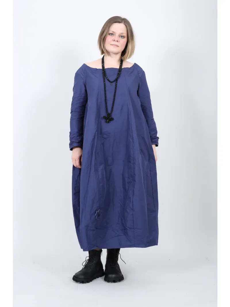 Pluslavie (Plü) - Robe en taffetas avec silhouette ballon - 1165