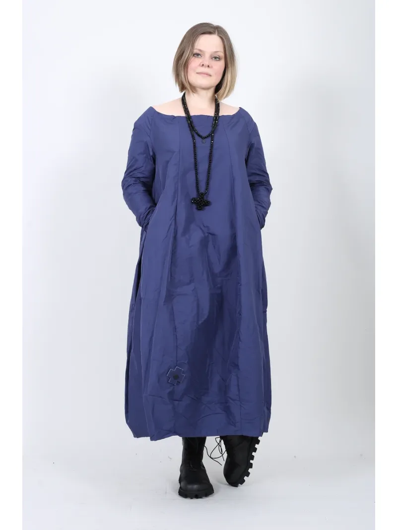 Pluslavie (Plü) - Robe en taffetas avec silhouette ballon - 1165