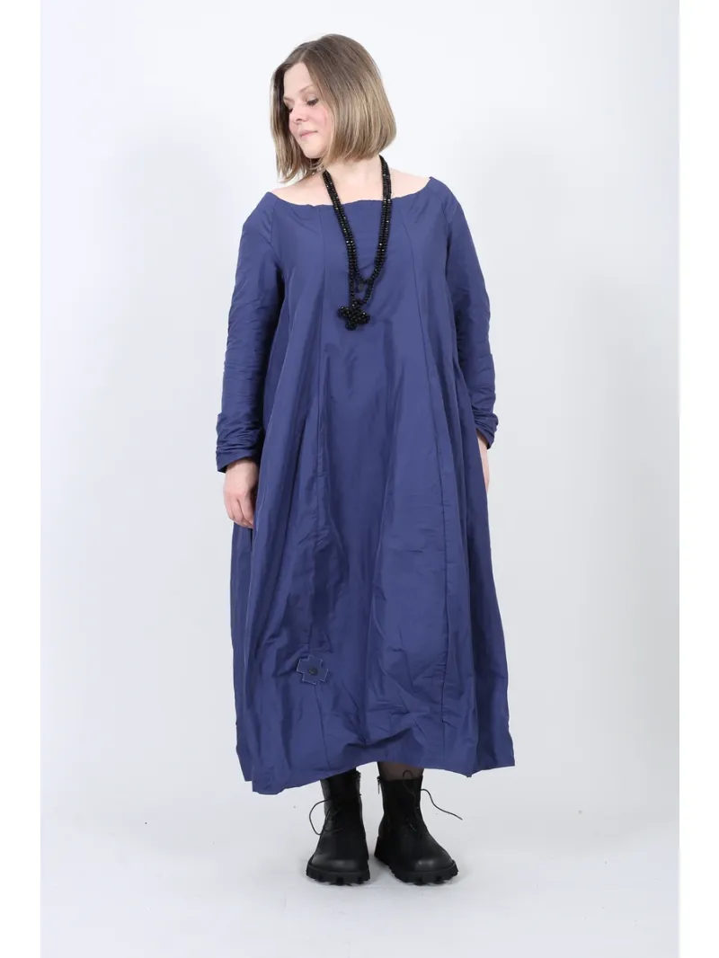 Pluslavie (Plü) - Robe en taffetas avec silhouette ballon - 1165