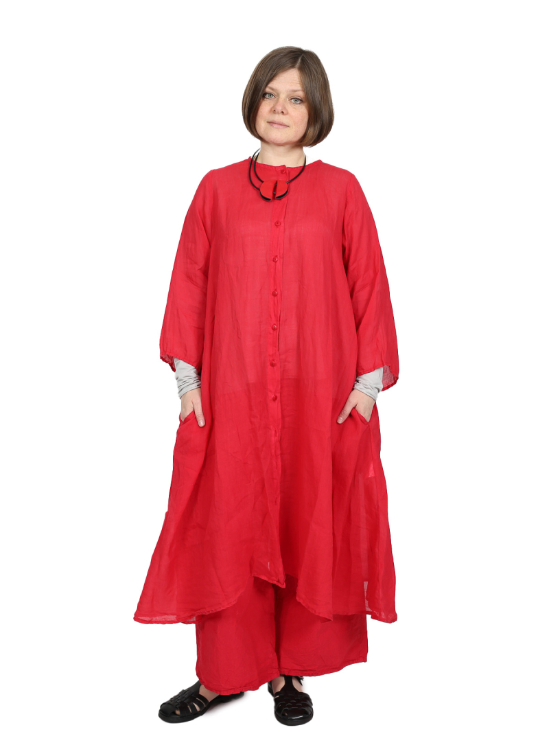 Privatsachen - Mantel Punktür - Nettel - Kaviar - 2110406