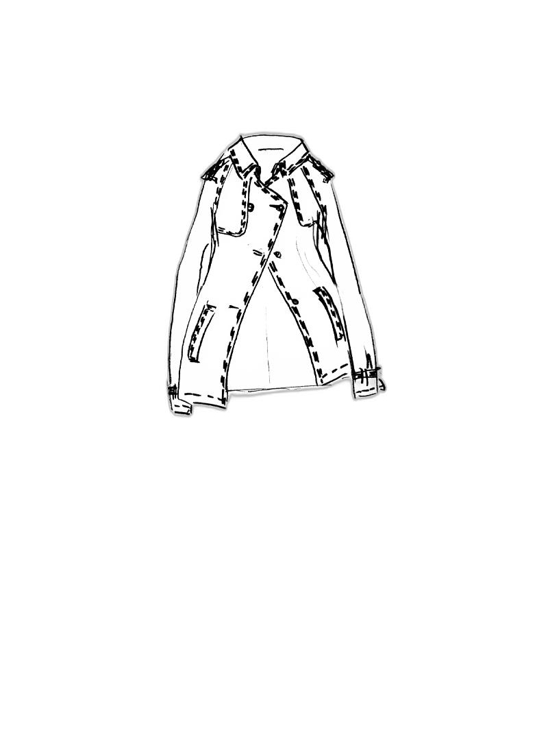 Rundholz - Hip-length silver gold mesh jacket - 1251181104