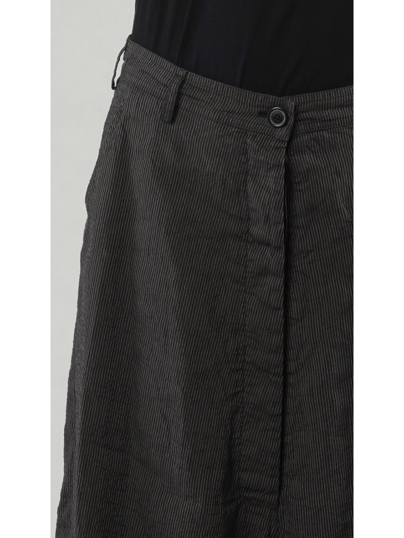 Рундгольц - брюки - черная полоска - 1251290102