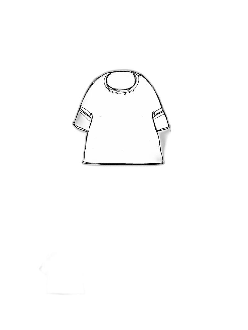 Rundholz — Прямоугольный свитер из льна — 1251320706