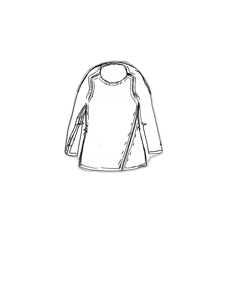 Rundholz - Hip-length hemp knit sweater - 1251440701