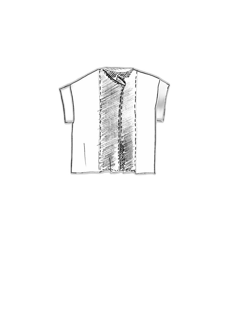 Rundholz - Хлопковая футболка из креп-джерси в форме коробки - 1251560507