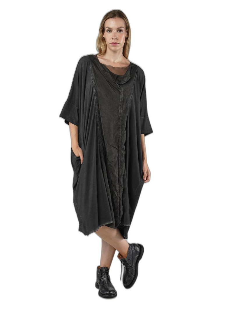 Rundholz — платье из хлопкового креп-джерси Oversize — 1251560905