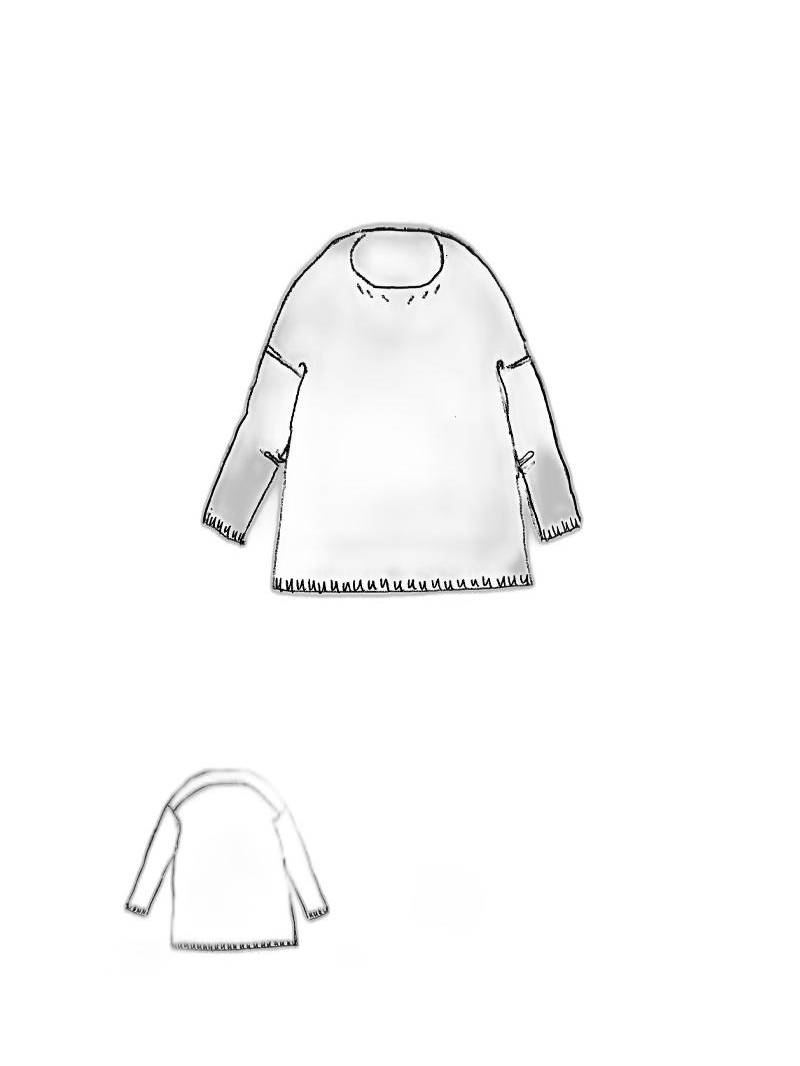 Rundholz - Boxy lightweight linen knit sweater - 1251640704