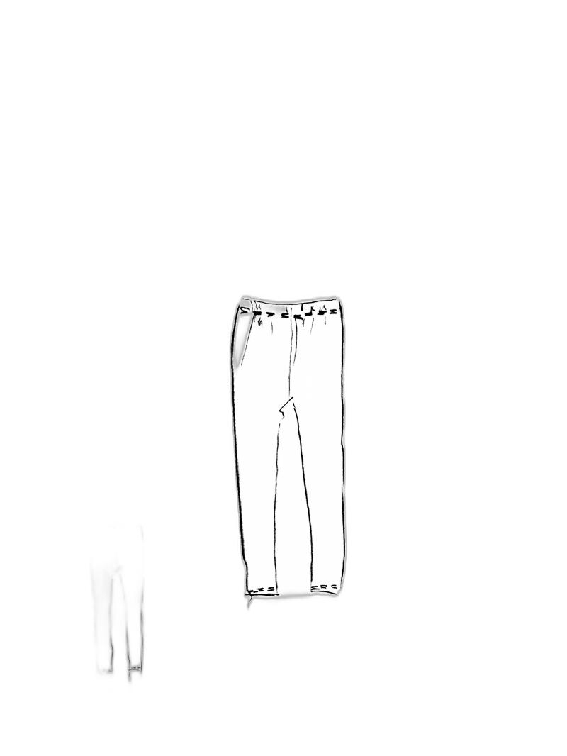 Rundholz - Узкие модальные шелковые джеромные леггинсы - 1251700206