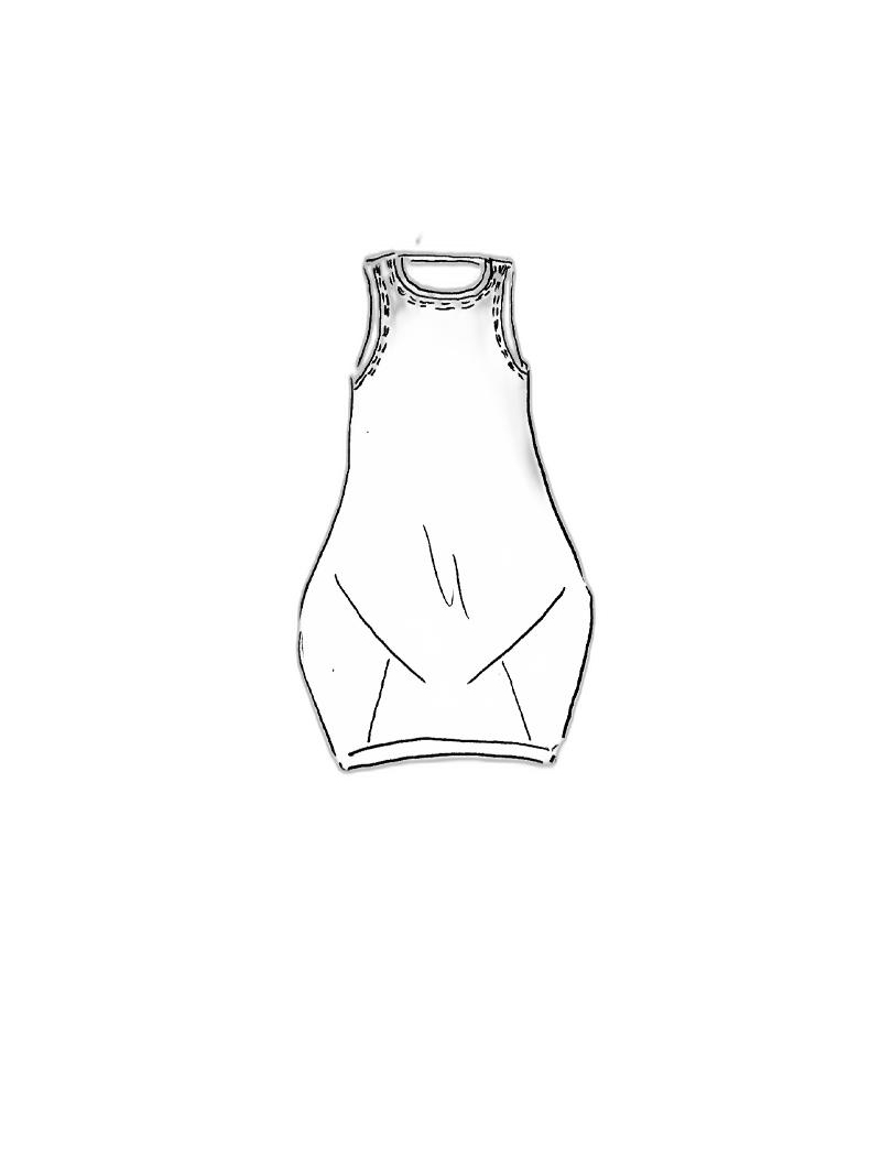 Rundholz - Balloon-shaped modal silk ela jersey top - 1251700805