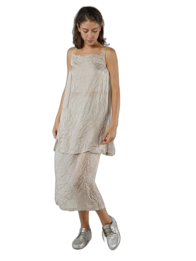 Rundholz - A-förmiges seiden top - 1251780803