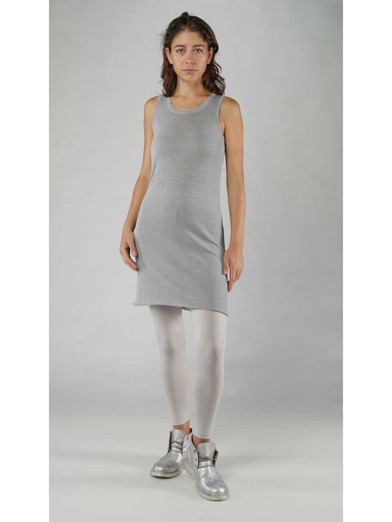 Rundholz - Schmales Glitzerndes Viskose Stricktop - 1251847405