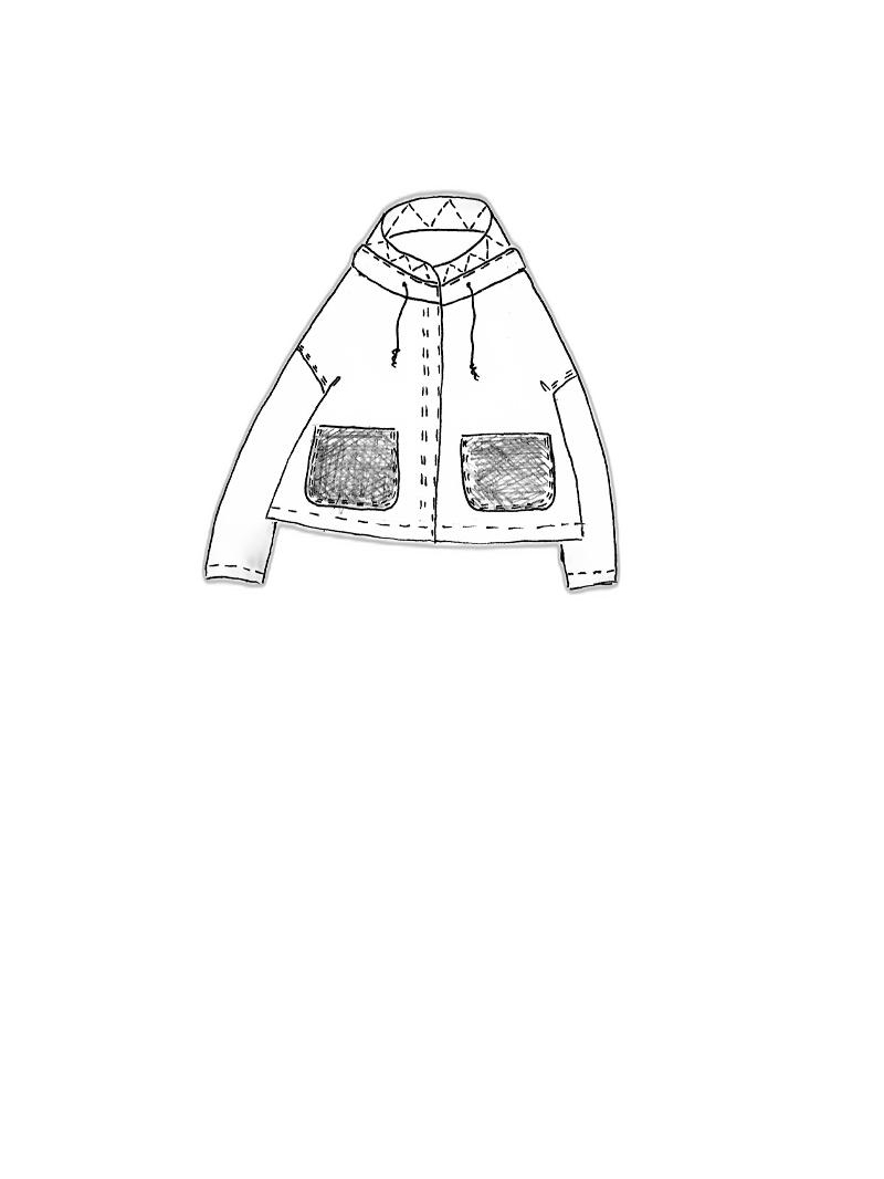 Rundholz DIP - Kurze raw denim jacke - 1252101102