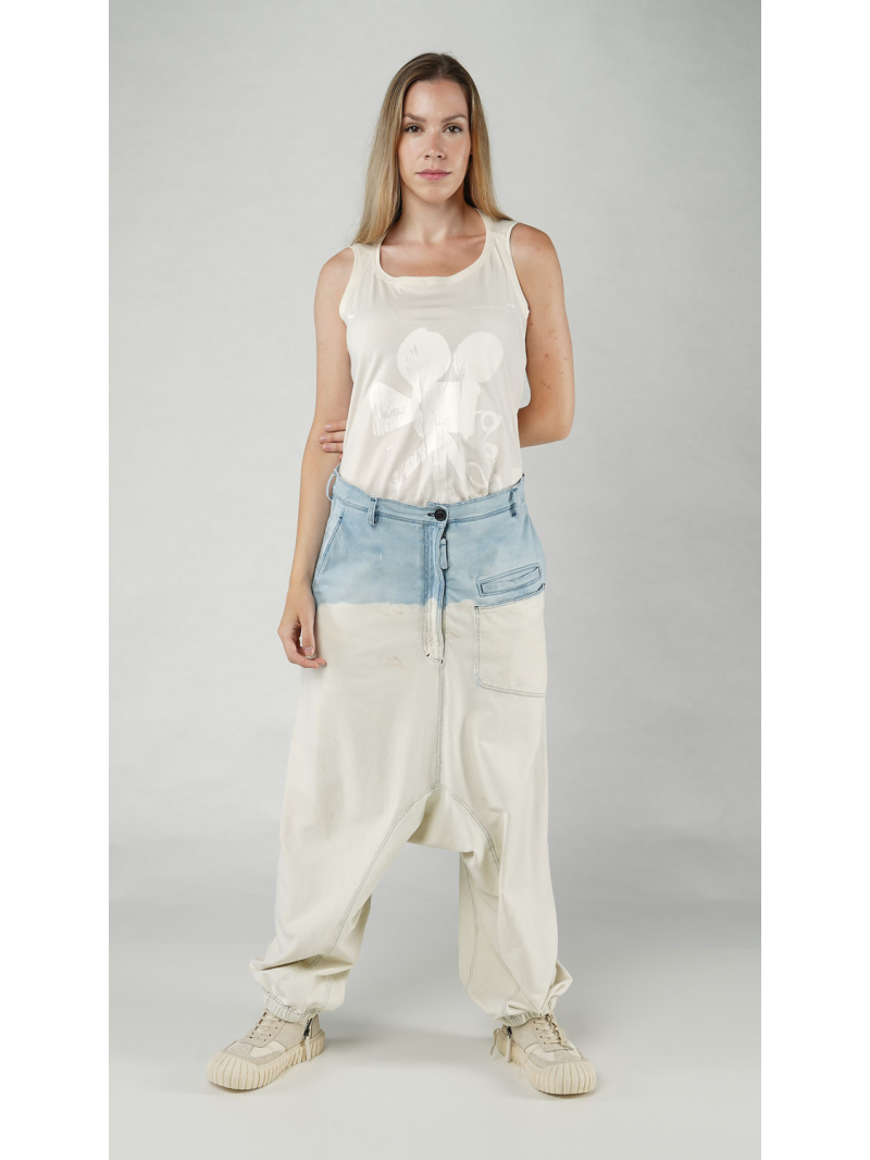 Rundholz DIP - Baggy joggjeans hose - 1252260101