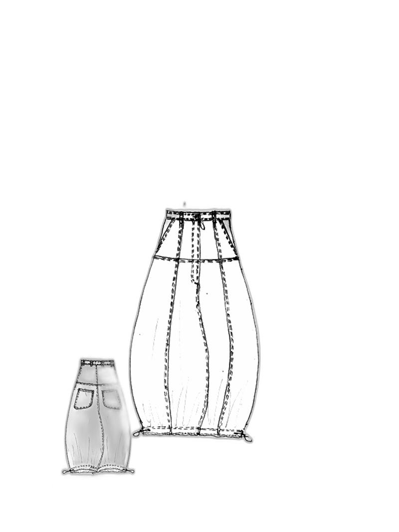 Rundholz DIP - Брюки-джоггинсы в форме шаровар - 1252260106