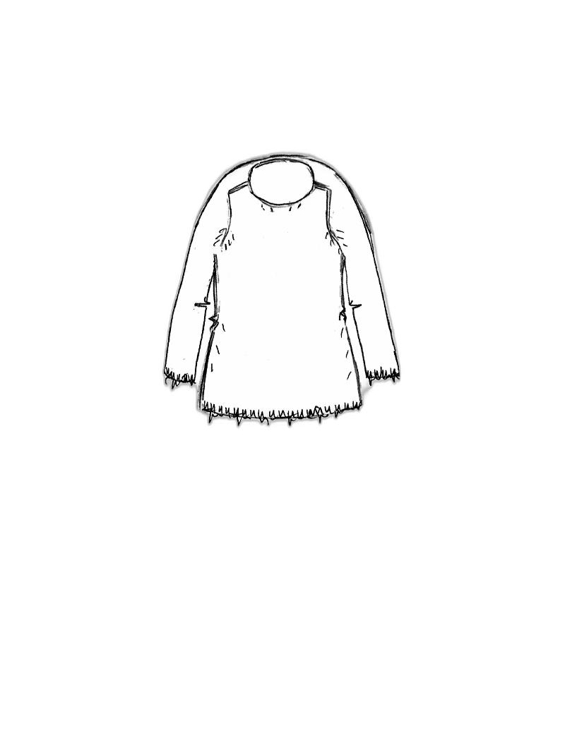 Rundholz DIP - Schmaler merino waschbär strick pullover - 1252330701