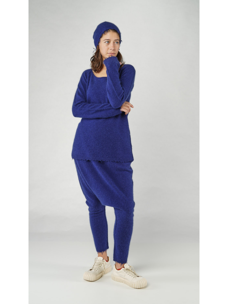 Rundholz DIP - Klassische merino waschbär strick mütze - 1252334610