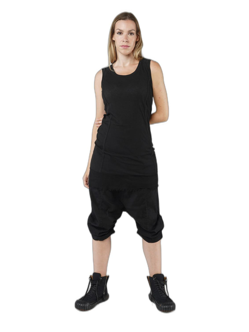 Rundholz DIP - Gerades schmales rippenjersey top - 1252340801