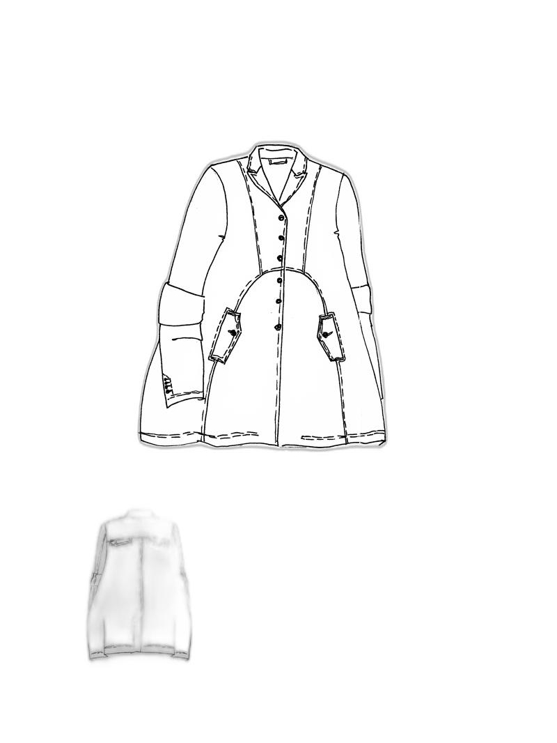 Rundholz DIP - Weite techno stretch jacke - 1252391111