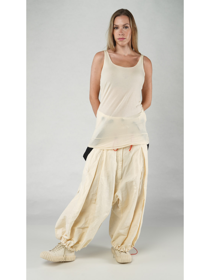 Rundholz DIP - Schmales Lyocell Seiden Jersey Top - 1252420806