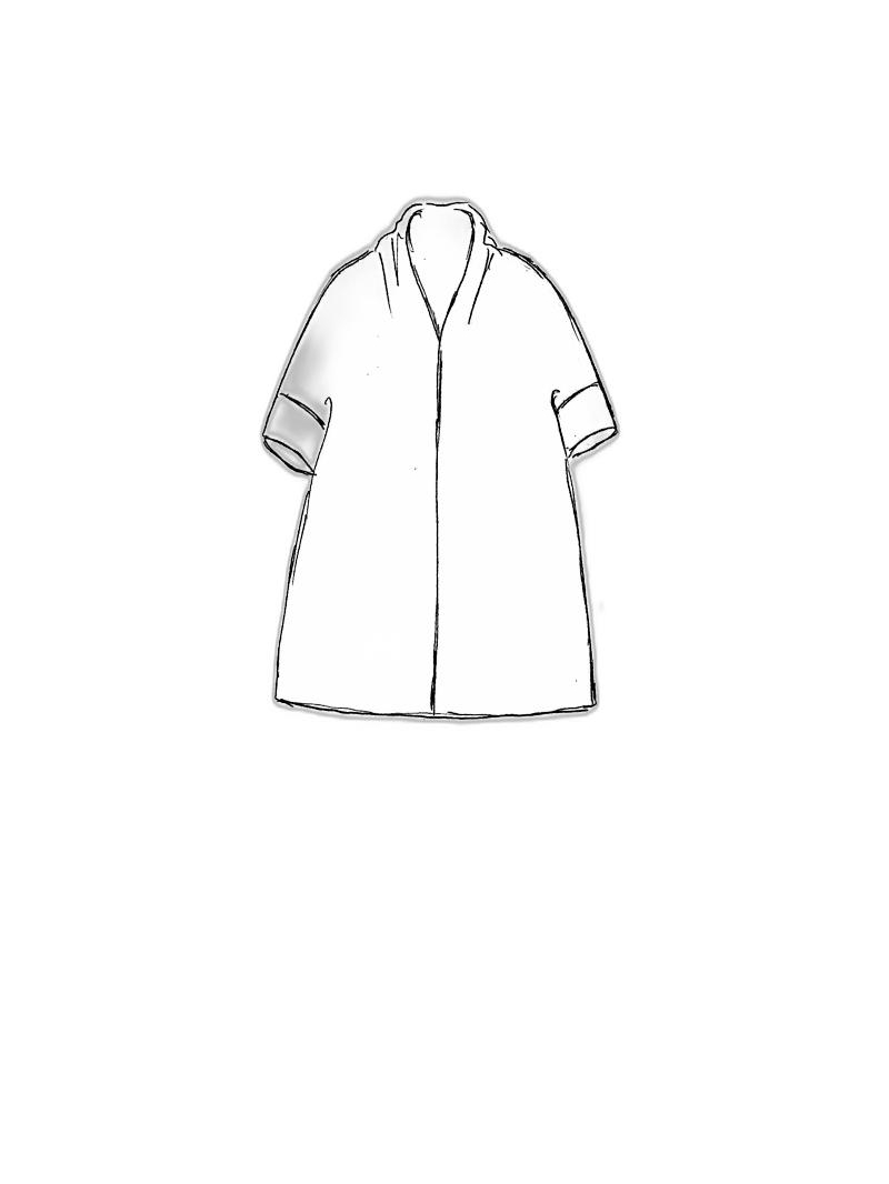 Rundholz DIP - Weite papier stricktunika - 1252457002