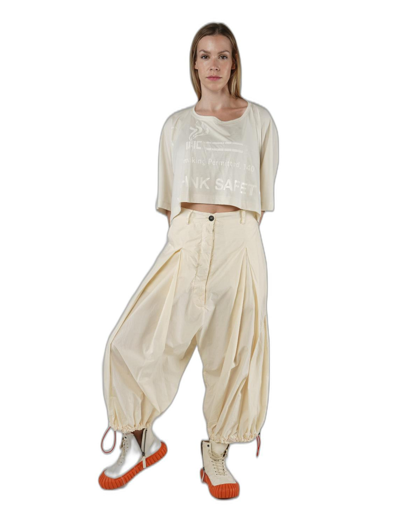 Rundholz DIP - Balloon-shaped poplin trousers - 1252530101