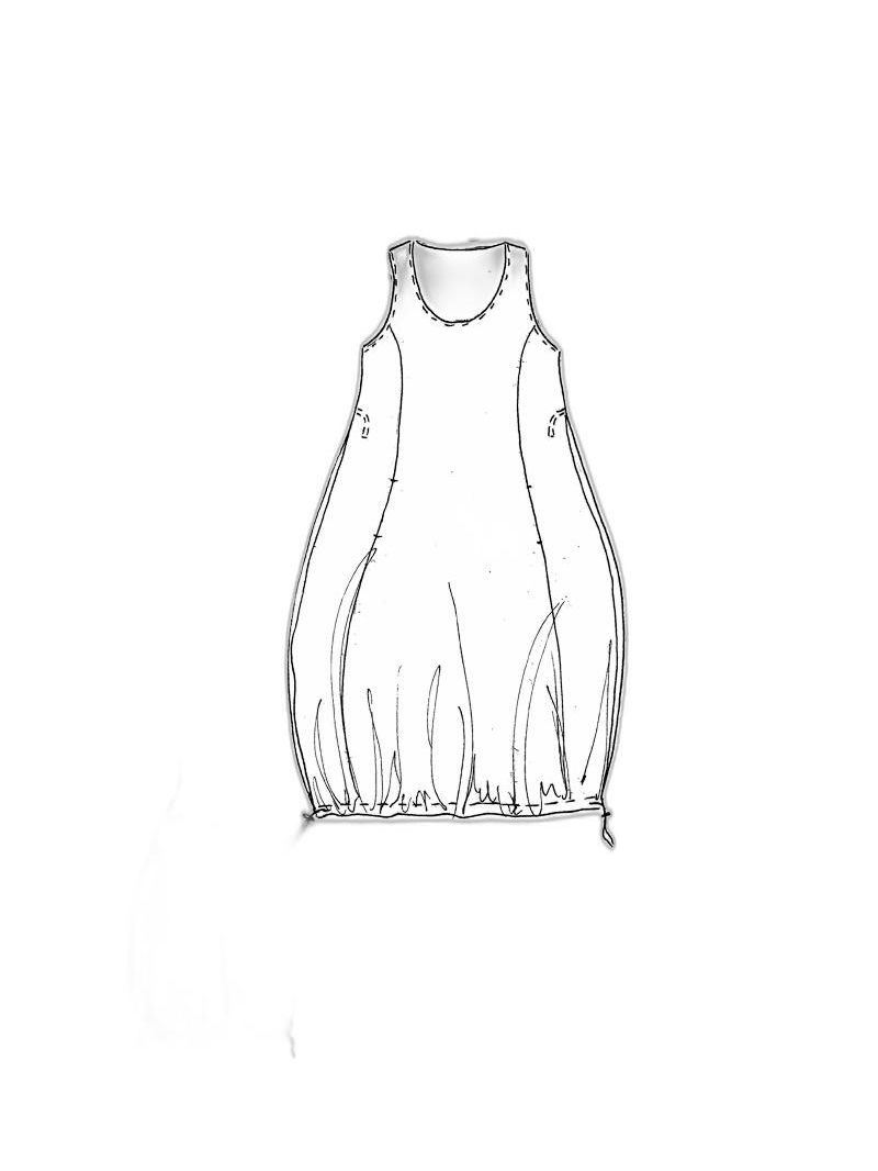 Rundholz DIP - Ballonförmiges popeline kleid - 1252530904